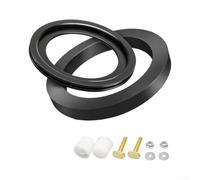 Leak-Proof Rubber Gasket for Dometic 300 310 320 Toilet | Exact OEM fit, stops leaks and smells, includes bolts and washers, easy DIY install, rubber(Seal Kit)