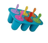 Leak Proof Silicone Candy Molds Dessert Making Set Produced for Crafting Artisanal Dessert and Sorbets Block Recyclable Ice Milk Maker Molds