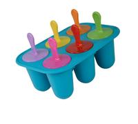 Leak Proof Silicone Candy Molds Dessert Making Set Produced for Crafting Artisanal Dessert and Sorbets Block Recyclable Ice Milk Maker Molds