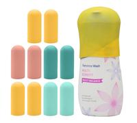 Leak Proof Sleeves for Travel Container, Toiletry Covers to Prevent Leaks in Luggage, Silicone Travel Bottles, Leak Proof Tool, Suitable for Most, 8 Pieces., 8 Count (Pack of 1), Travel