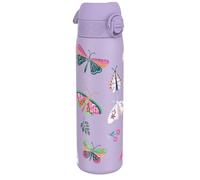 Leak Proof Slim Thermal Steel Water Bottle, Insulated, Butterfly, 500ml (17oz)
