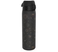 ION8 Leak Proof Slim Water Bottle, Recyclon, Celestial Universe, 500ml (18oz)