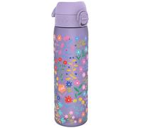 Leak Proof Slim Water Bottle, Recyclon, Ditsy Floral, 500ml (18oz)