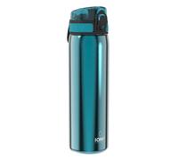 Ion8 Leak Proof Slim Water Bottle, Stainless Steel, 600ml (20oz)