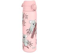 Leak Proof Slim Water Bottle, Stainless Steel, Koalas, 600ml (20oz)