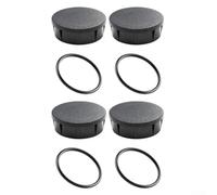 Leak Proof Sprinkler Head Compatible With 1800 And 1800xc Series For Efficient Water Conservation In Residential Lawns And Commercial Gardens Black Plastic Irrigation Parts 4 Count(Pack of 4)