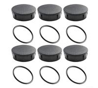 Leak Proof Sprinkler Head Compatible With 1800 And 1800xc Series For Efficient Water Conservation In Residential Lawns And Commercial Gardens Black Plastic Irrigation Parts 4 Count(Pack of 6)