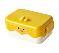 Leak Proof Stainless Steel For Family Lunch Box with Hot Water Compartment and Silicone Seal, Portable Food Container for Boys and For Girls at School and Travel