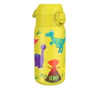 Leak Proof Thermal Steel Water Bottle, Insulated, Dinosaurs, 320ml (11oz)