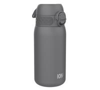 ION8 Leak Proof Thermal Steel Water Bottle, Insulated, Grey, 320ml (11oz)