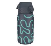 Leak Proof Thermal Steel Water Bottle, Insulated, Squiggly Line, 320ml (11oz)