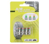 Leak Proof Tire Pressure Valves Caps Detection With Digital Display Gauge Indicators Alerts For Car Monitorings Customizable Valves Caps