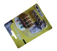 Leak Proof Tire Pressure Valves Caps Detection With Digital Display Gauge Indicators Alerts For Car Monitorings Tire Valves Guards