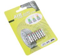 Leak Proof Tire Pressure Valves Caps Detection With Digital Display Gauge Indicators Alerts For Car Monitorings Tire Pressure Checking Tool