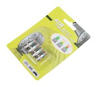 Leak Proof Tire Pressure Valves Caps Detection With Digital Display Gauge Indicators Alerts For Car Monitorings Tire Valves Guards