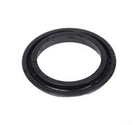 Leak-Proof Toilet Tank Seal Replacement for Geberit Flush Valves, 68x46mm Rubber & 63x33mm Silicone Gasket, Flat Seal for Cistern Drain Valve Repair(Rubber ring)