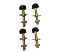 Leak Proof Toilet Tanks Mounting Hardware Steel Screws General Split Toilet Tanks Fastener For Split Replacement High Strength Tank Fasteners