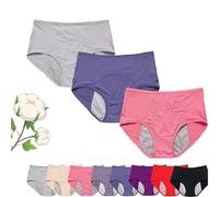 Leak Proof Underwear for Women, Washable Incontinence Pants with Pelvic Floor Support, Reusable Incontinence Underwear (3pcs-d,8XL)