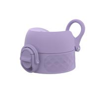 Ion8 Leak Proof Replacement OneTouch 2.0 Water Bottle Lid, Leak Proof, Easy to Open, Secure Lock, Dishwasher Safe, BPA Free, Hygienic Flip Cover, Carry Handle, Easy Clean, Small, Light Purple