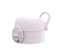 Ion8 Leak Proof Replacement OneTouch 2.0 Water Bottle Lid, Leak Proof, Easy to Open, Secure Lock, Dishwasher Safe, BPA Free, Hygienic Flip Cover, Carry Handle, Easy Clean, Small, Lilac