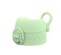 Ion8 Leak Proof Replacement OneTouch 2.0 Water Bottle Lid, Leak Proof, Easy to Open, Secure Lock, Dishwasher Safe, BPA Free, Hygienic Flip Cover, Carry Handle, Easy Clean, Small, Surf Green