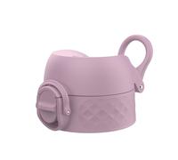 Ion8 Leak Proof Replacement OneTouch 2.0 Water Bottle Lid, Leak Proof, Easy to Open, Secure Lock, Dishwasher Safe, BPA Free, Hygienic Flip Cover, Carry Handle, Easy Clean, Small, Unicorn Pink