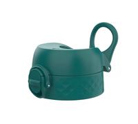 ION8 Leak Proof Replacement OneTouch 2.0 Water Bottle Lid, Leak Proof, Easy to Open, Secure Lock, Dishwasher Safe, BPA Free, Hygienic Flip Cover, Carry Handle, Easy Clean, Large, Aqua