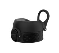 ION8 Leak Proof Replacement OneTouch 2.0 Water Bottle Lid, Leak Proof, Easy to Open, Secure Lock, Dishwasher Safe, BPA Free, Hygienic Flip Cover, Carry Handle, Easy Clean, Large, Black