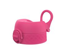 Ion8 Leak Proof Replacement OneTouch 2.0 Water Bottle Lid, Leak Proof, Easy to Open, Secure Lock, Dishwasher Safe, BPA Free, Hygienic Flip Cover, Carry Handle, Easy Clean, Large, Pink