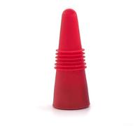 Leak Proof Wine Bottle Stopper with Balanced Handle Design Offers Stability During Use Made from Safe and Sustainable Materials for Home (Red)