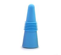 Leak Proof Wine Bottle Stopper with Balanced Handle Design Offers Stability During Use Made from Safe and Sustainable Materials for Home (Blue)