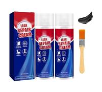Leak Repair Cream,Spray Sealant Waterproof,Leak Sealant Spray,100ml All-Purpose Crack Filler for Roof,Walls,Wood,Concrete and Gutters,Indoor & Outdoor Flexible Cement,Fast Drying Adhesive Caulk (2Pcs)