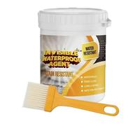 Leak Repair Sealant - Brush Applied Water Based Coating, Protection Solution | Weatherproof Bonding Coverage Compound Damage Prevention System for Roof Floor Basement Use
