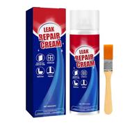Leak Repair Spray - 100ml Roof Repairs Sealers for Quick Fix, Long-Lasting Protection with Sealant Coating Function, Waterproof Gap Filler for Wall, Gutter, Window Frame, Tile