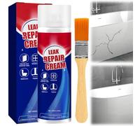 Leak Repair Spray,Instant Waterproof Sealant Spray,Premium Leak Sealer,Transparent Insulation Sealant,Invisible Fix Sp/ray Agent,Durable L/eak Repair Se/alant Cream,Anti-leakage Re/pair Sp/ray Glue