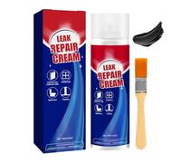 Leak Repair Waterproof Sealant Apply, 100ml Leak Sealer Liquid With Brush, Instant Waterproof Sealant Long Lasting Coating For Repair Roofs, Drainpipes And Gutter, Interior Exterior Use