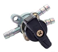 Leak-Resistant 3-Way Fuel Cock for Muddy Trails