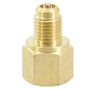 Leak Resistant Adapter Kit for Quick Conversion Between Features Solid Brass Construction