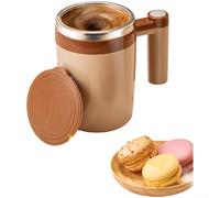 Leak-Resistant Electric Mug 400ml Smooth Blend(Classic Coffee) | for ideal for commuting, office desk, gym workouts, travel, quick breakfast on the go