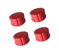 Leak Resistant Tanks Lid Fuels Container Top with Easy Snaply on Installation for Various Motorcycles Vehicle 4 Pack Motorcycle Fuels Cap