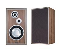 Leak Sandwich 250 Bookshelf Speakers - Walnut