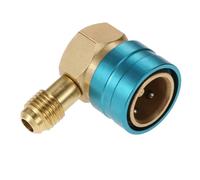 Leak Saver 1234YF to 1/4" Lowside Quick Connect Automotive Adapter