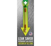 Leak Saver Direct Inject AC Refrigerant Leak Sealant - for Most HVAC Systems Up to 5 Tons - Professional AC Leak Sealer - AC Stop Leak Updated 2023 Formula - Works with All Systems & Refrigerants
