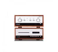 LEAK STEREO 130 Integrated Amp & CD Transport Hi-Fi Package Walnut