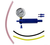 Leak Testing Gauge For 57-21 And For 705-020 Carburetors 15 PSI Pressure Diagnostic Tool Accurate Leak Detection Metal Build For Small Engine Repair Easy Installation For Professio
