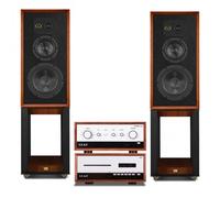 LEAK & Wharfedale Super Linton Complete Hi-Fi System