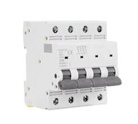 Leakage Circuit Breaker, AC Electrical Circuit Breaker 80A 100A 125A 1P 2P 3P 4P AC 230V 400V 6KA MCB(C125a,4P)