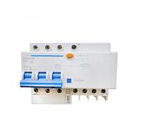Leakage Circuit Breaker;DZ47LE-63 3P+N C32 100mA