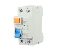 Leakage Mount Breaker Ml1e-63 25a/32a/40a/63a Protection Capacity 6ka Ac 1pn Current Circuit 230v (RCCB) Residual Breaking Having Din Rail Operation for Household Industrial Rated(63A)