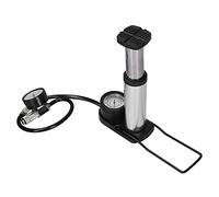 Leakage Pressure Tester, Prevent Air Pressure Backflow Double Barometer, G1/4 Thread, Manual Compressed Air for Computer Water Cooling System (Silver)